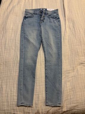 LOFT, Slim Pockets Jeans, Womans Size 27, High Waisted Skinny Jeans *NEW*
